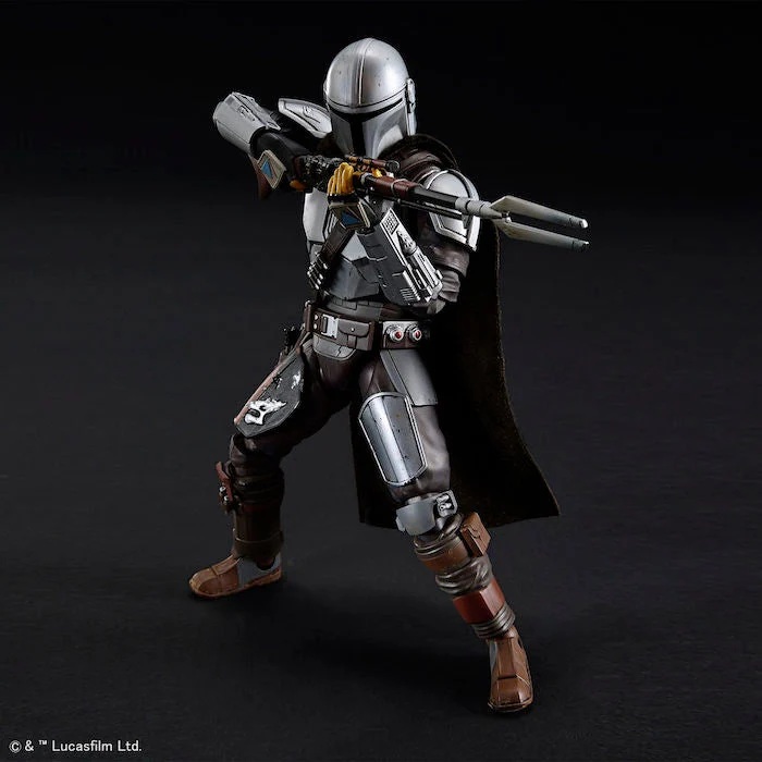 1/12 The Mandalorian (Beskar Armor)