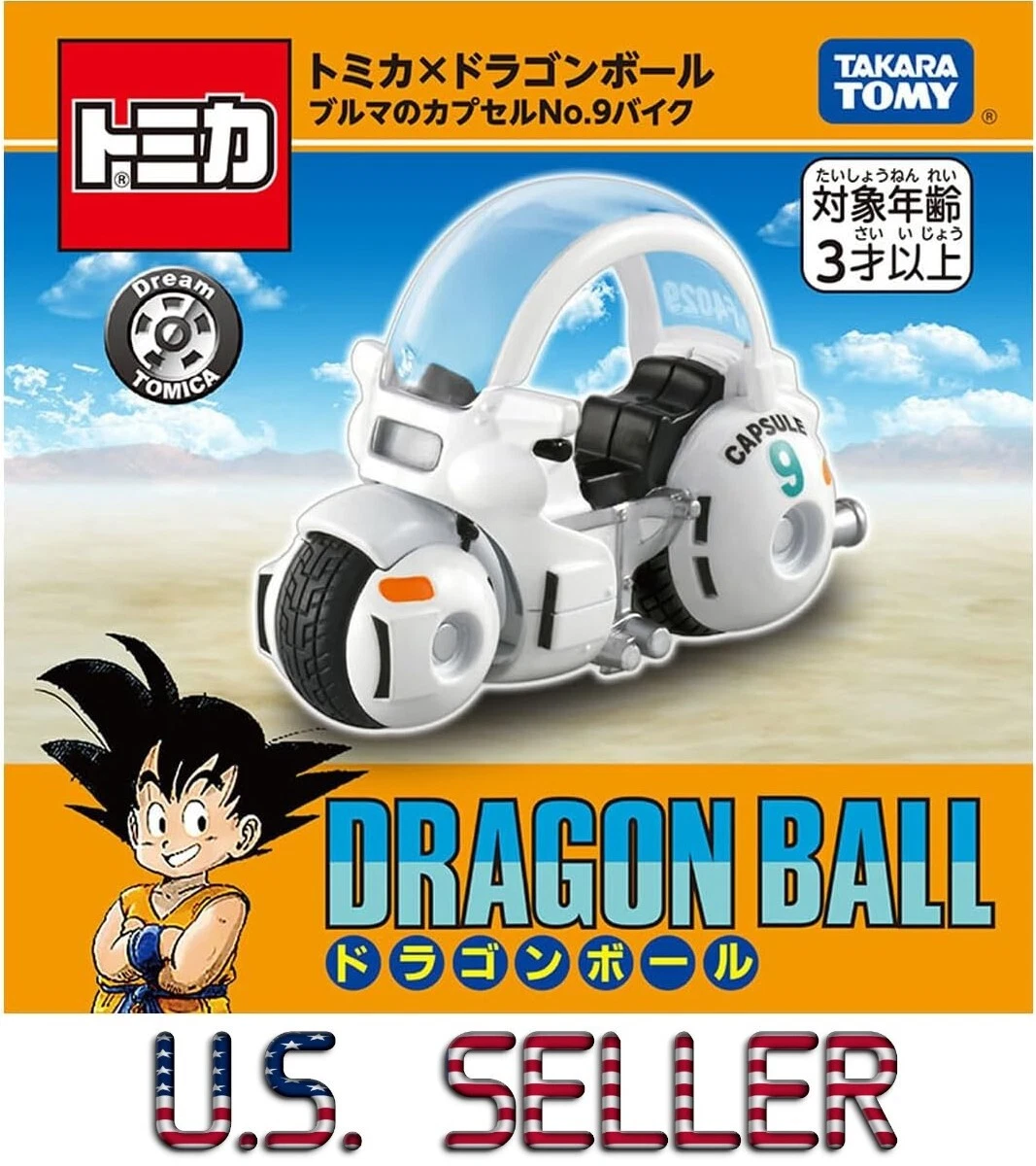 [Tomica x Dragon Ball] Tomica x 龍珠 布瑪膠囊9號電單車迷你車 2025 | 1件