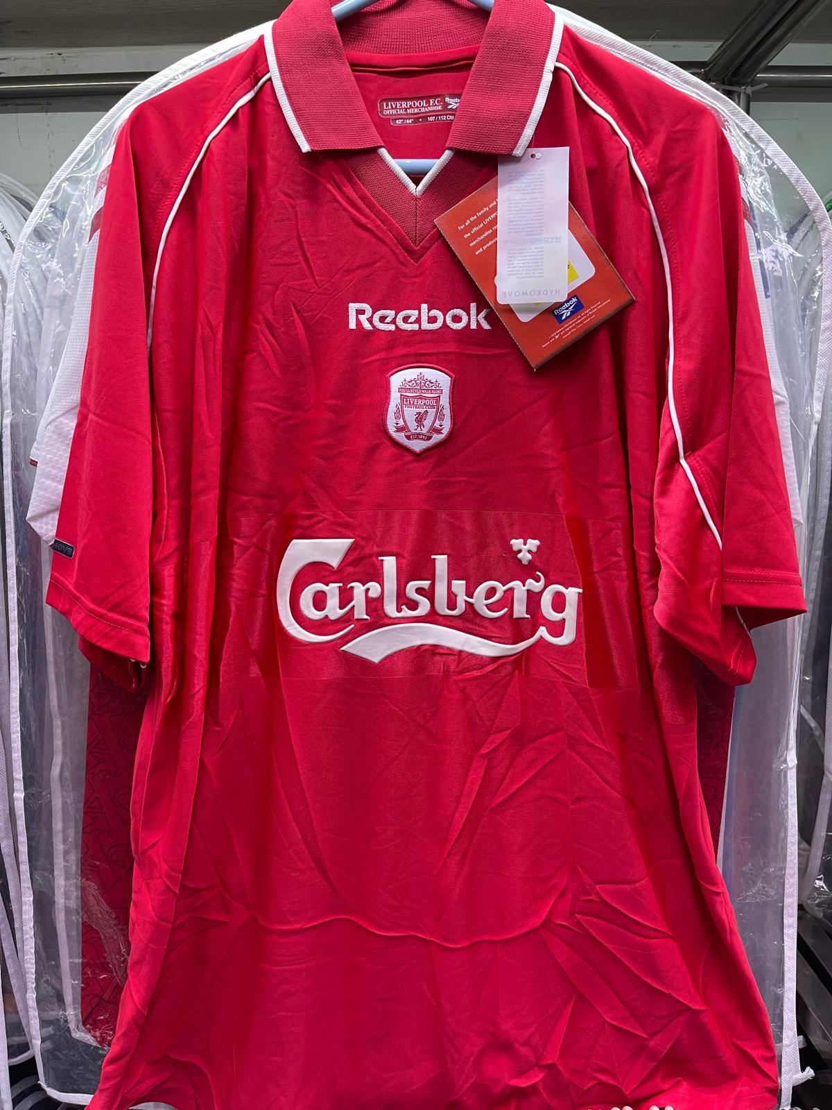 2001-02 Liverpool Home Shirt -BNWT- (XL)