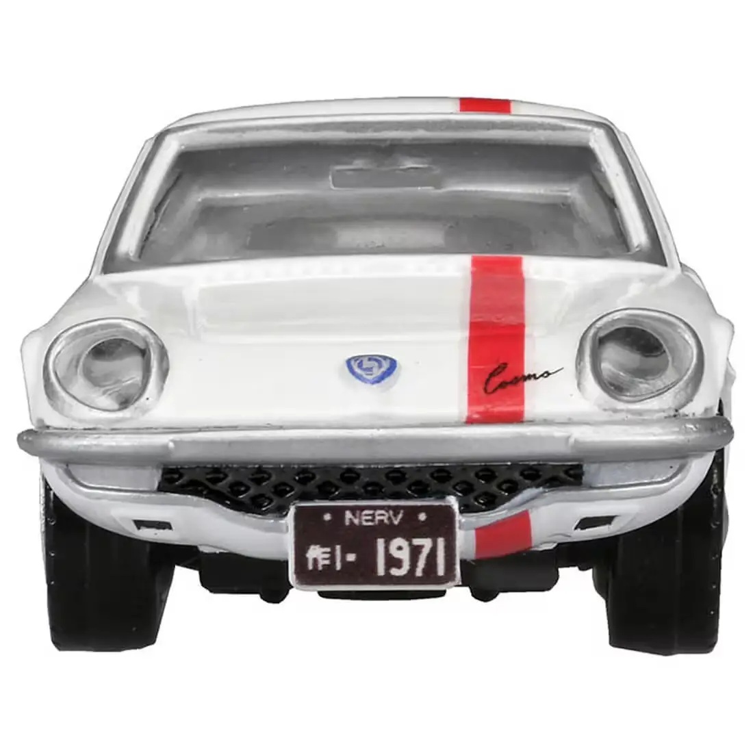 Tomica Premium Unlimited 04 Evangelion: 3.0+1.0 Thrice Upon a Time NERV Official Car Mazda Cosmo Sport