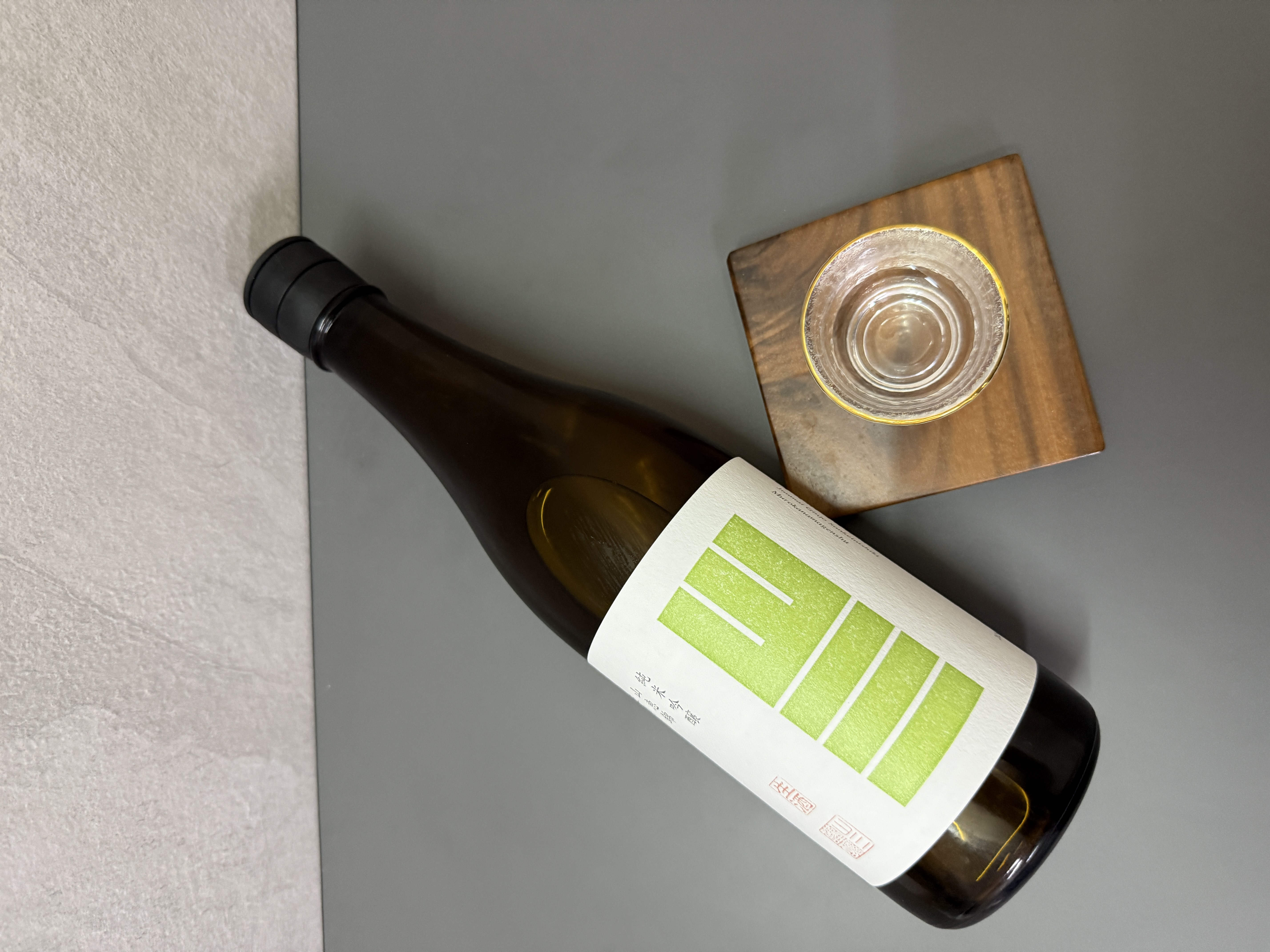 山三 純米大吟釀 山惠錦 五割 無濾生原酒 720ml