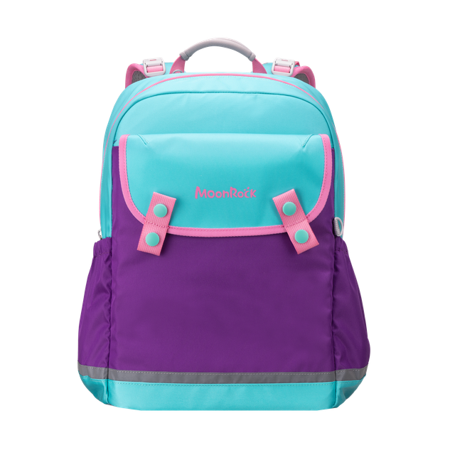 Zylo MoonRock Tech School Bag | Ergonomic & Lightweight