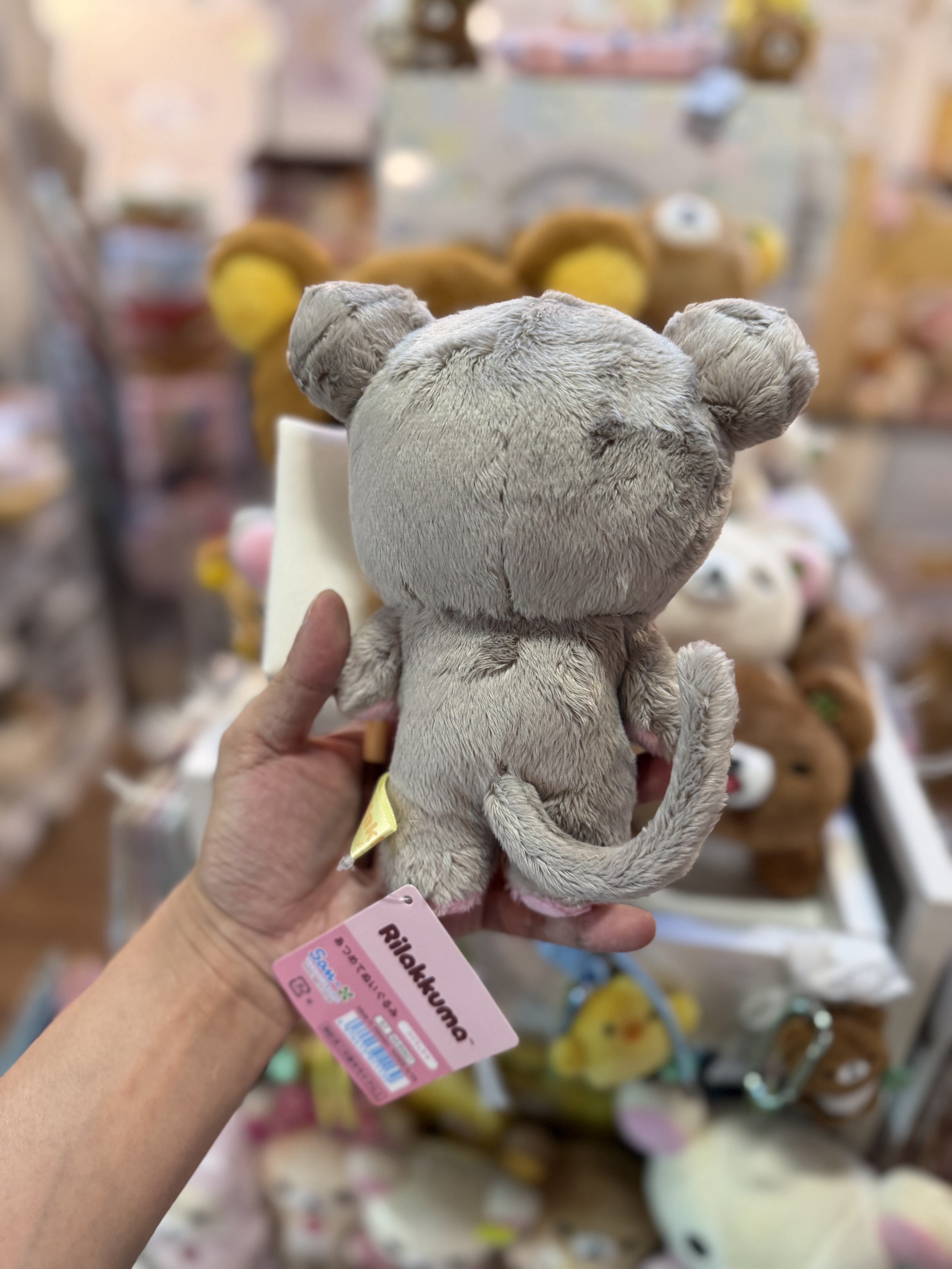 《現貨》全新日本Rilakkuma 動畫化紀念限定日本一造型小白熊公仔