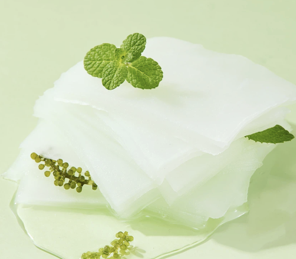 韓國 Mommy Care 海葡萄 毛孔緊緻 濕敷棉片 80片/包｜Sea Grape Pore Refining Skin Pad