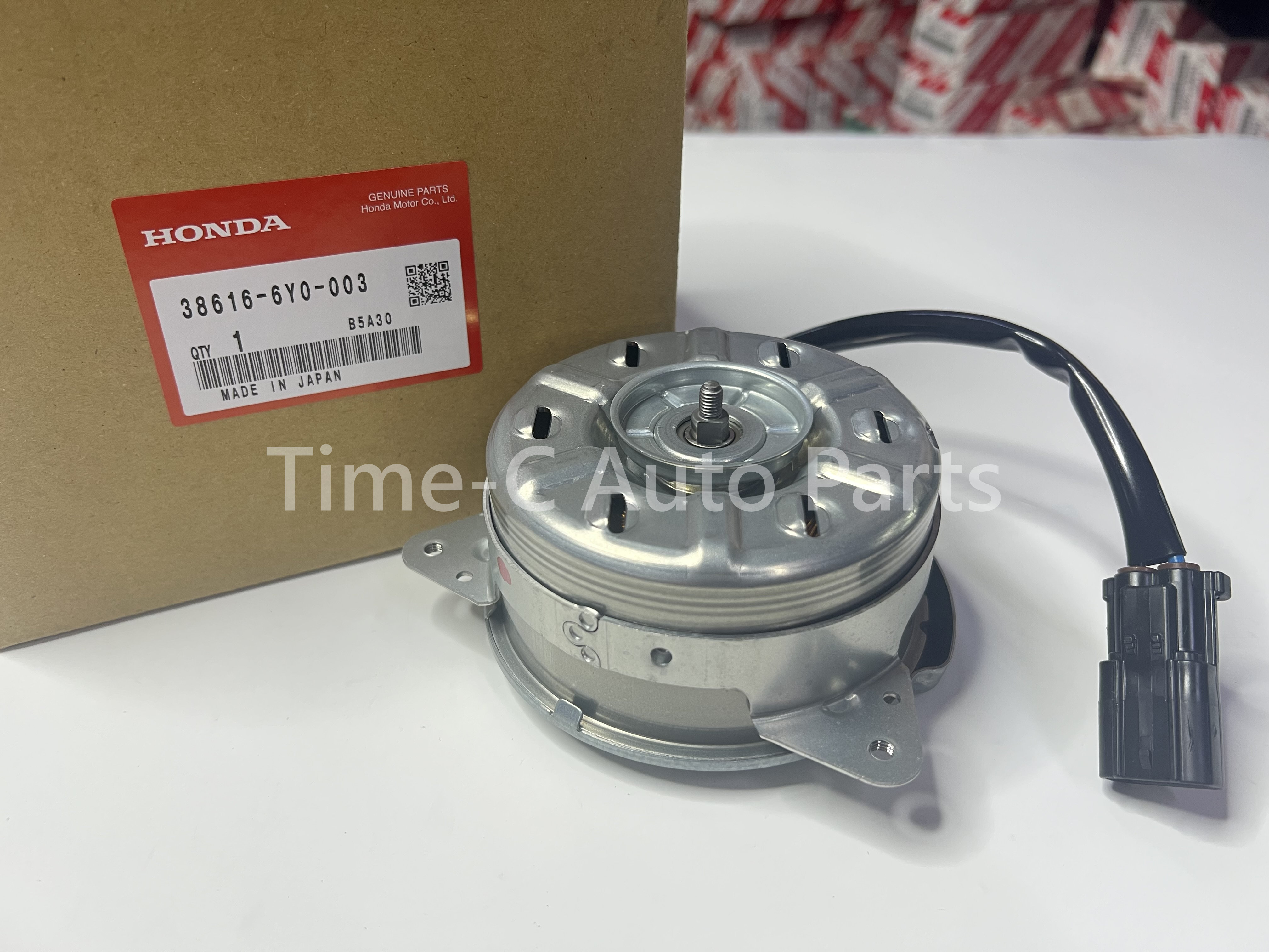 風扇摩打(右) 38616-6Y0-003 - Honda Fit Jazz GR