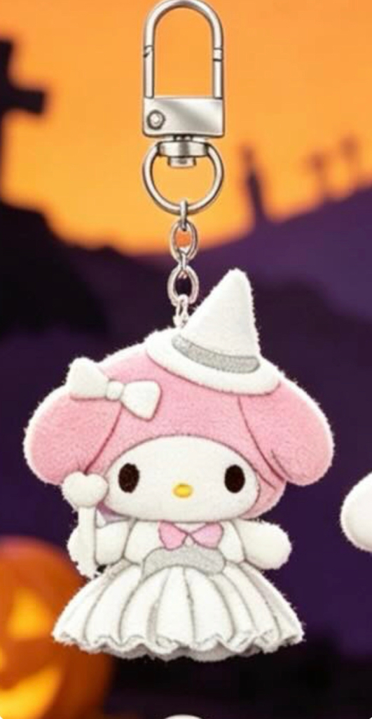 ［10月尾到貨] Sanrio 萬聖節盲盒掛飾系列