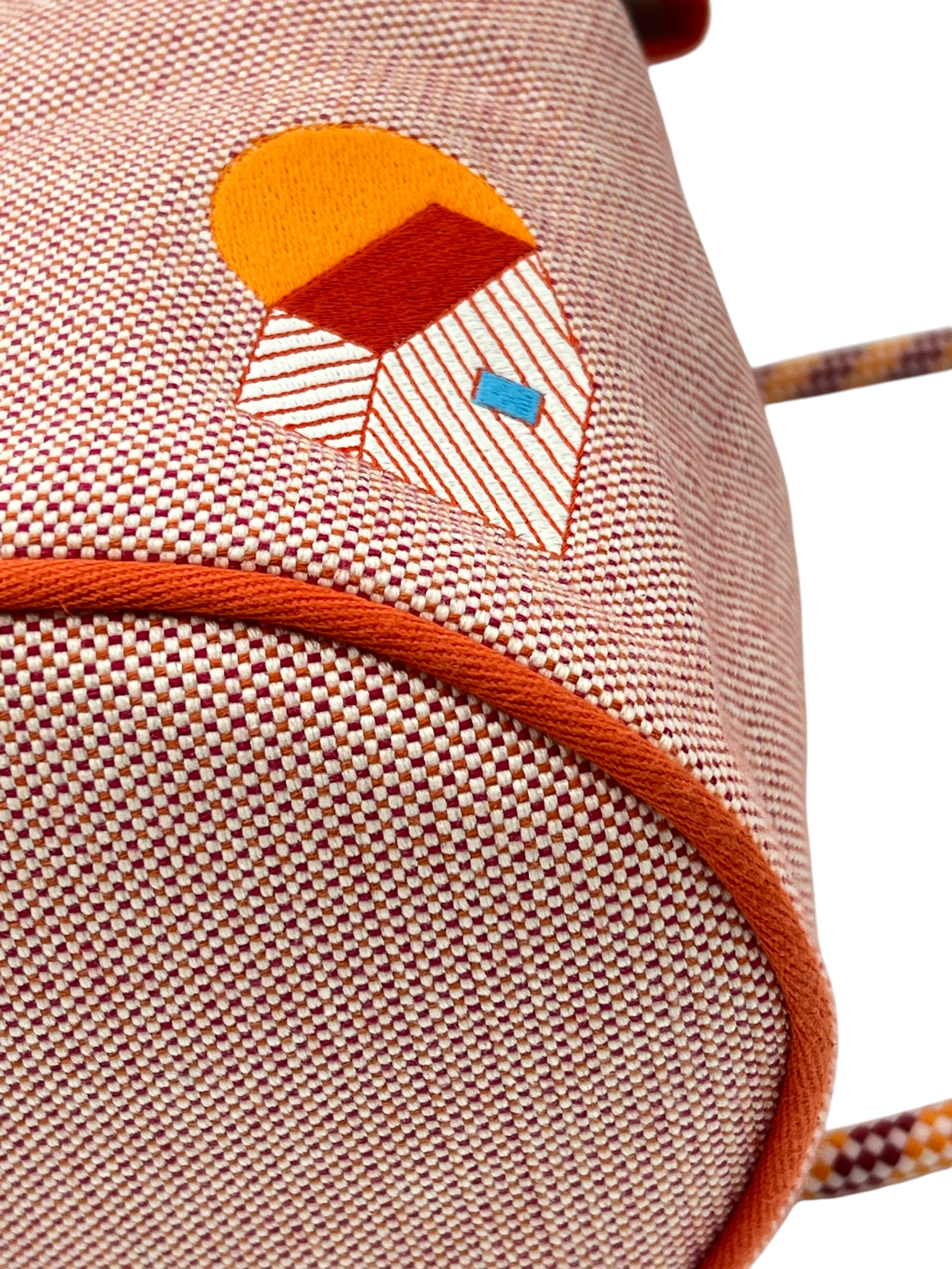 Pre-Owned HERMÉS Les Cabanes Canvas Backpack / Product Code: 26051912