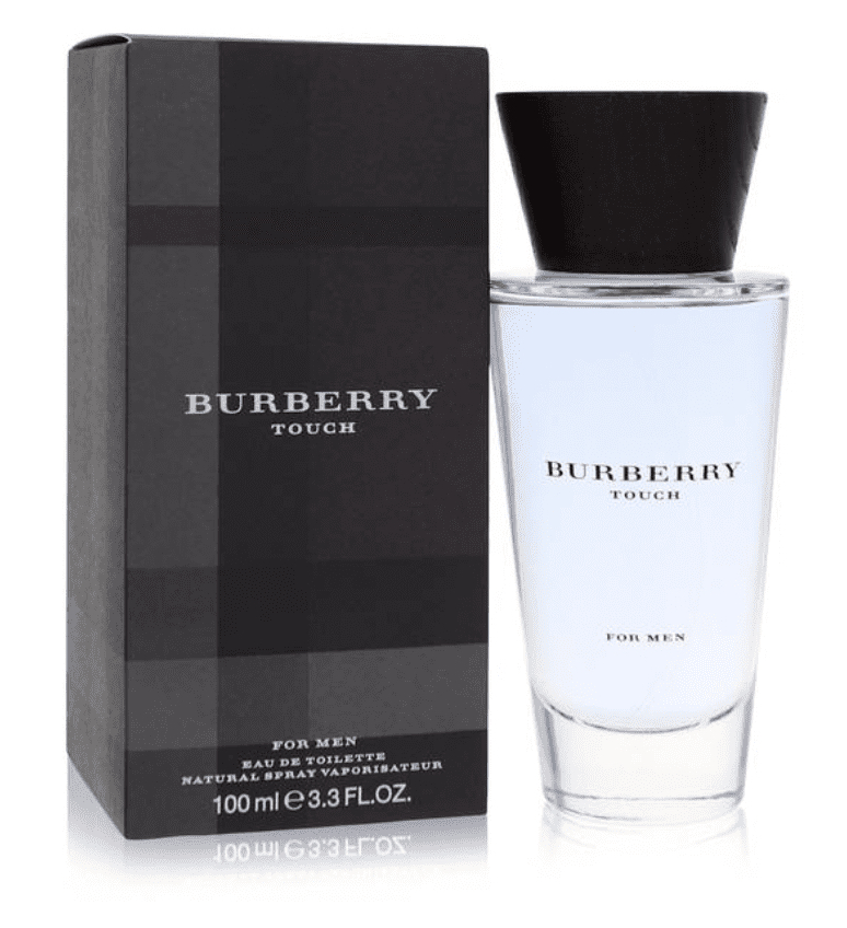 Burberry Touch Eau De Toilette for men (100 ml / 3.3 FL OZ) 