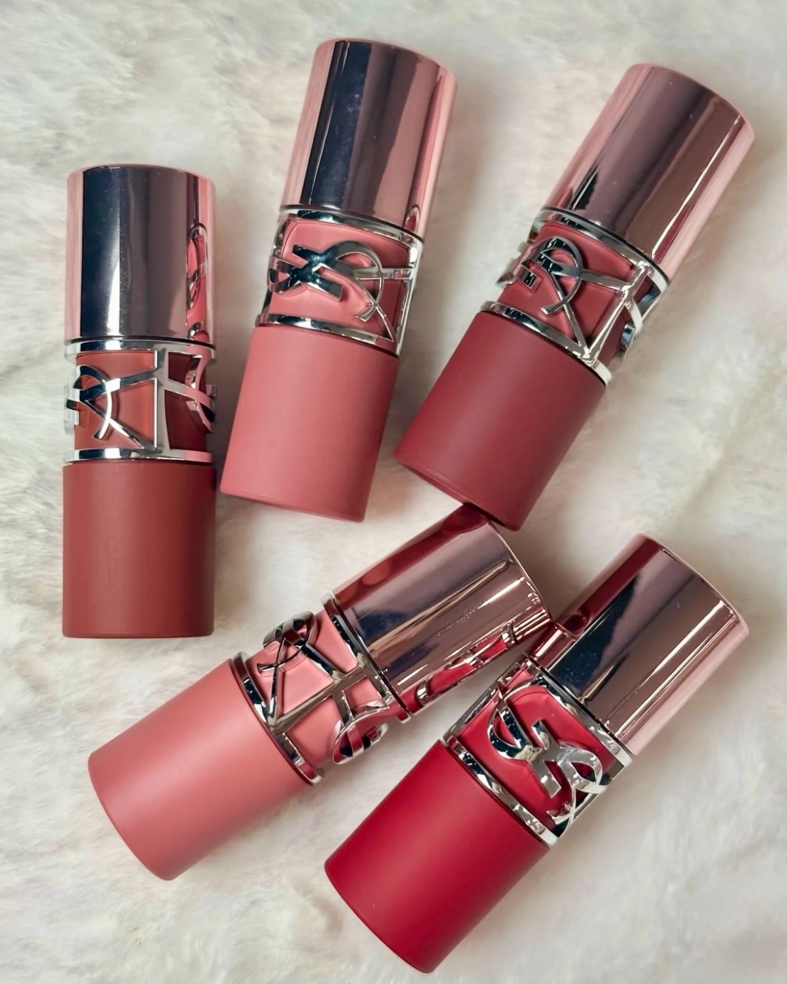 🔥新品！ YSL 聖羅蘭 染唇液柔霧霧面唇釉610 530