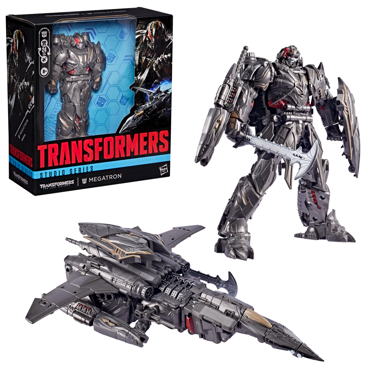 預訂商品 Transformers Studio Series The Last Knight Leader Class Megatron