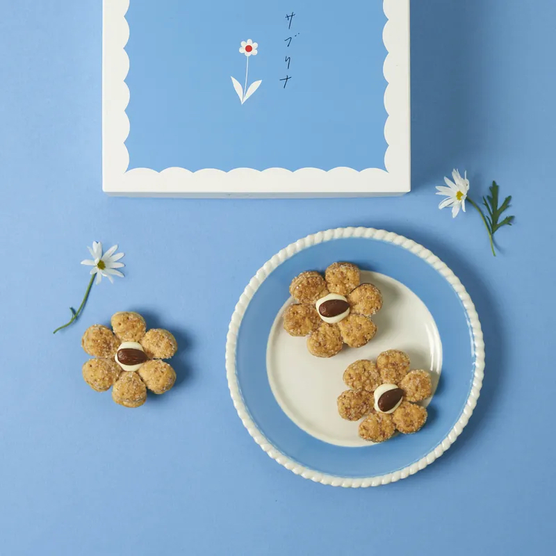 薰るバターSabrina｜牛油花酥餅10入