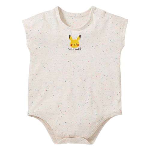 Monpoke 嬰兒比卡超黃色裙子 one size 70-80cm