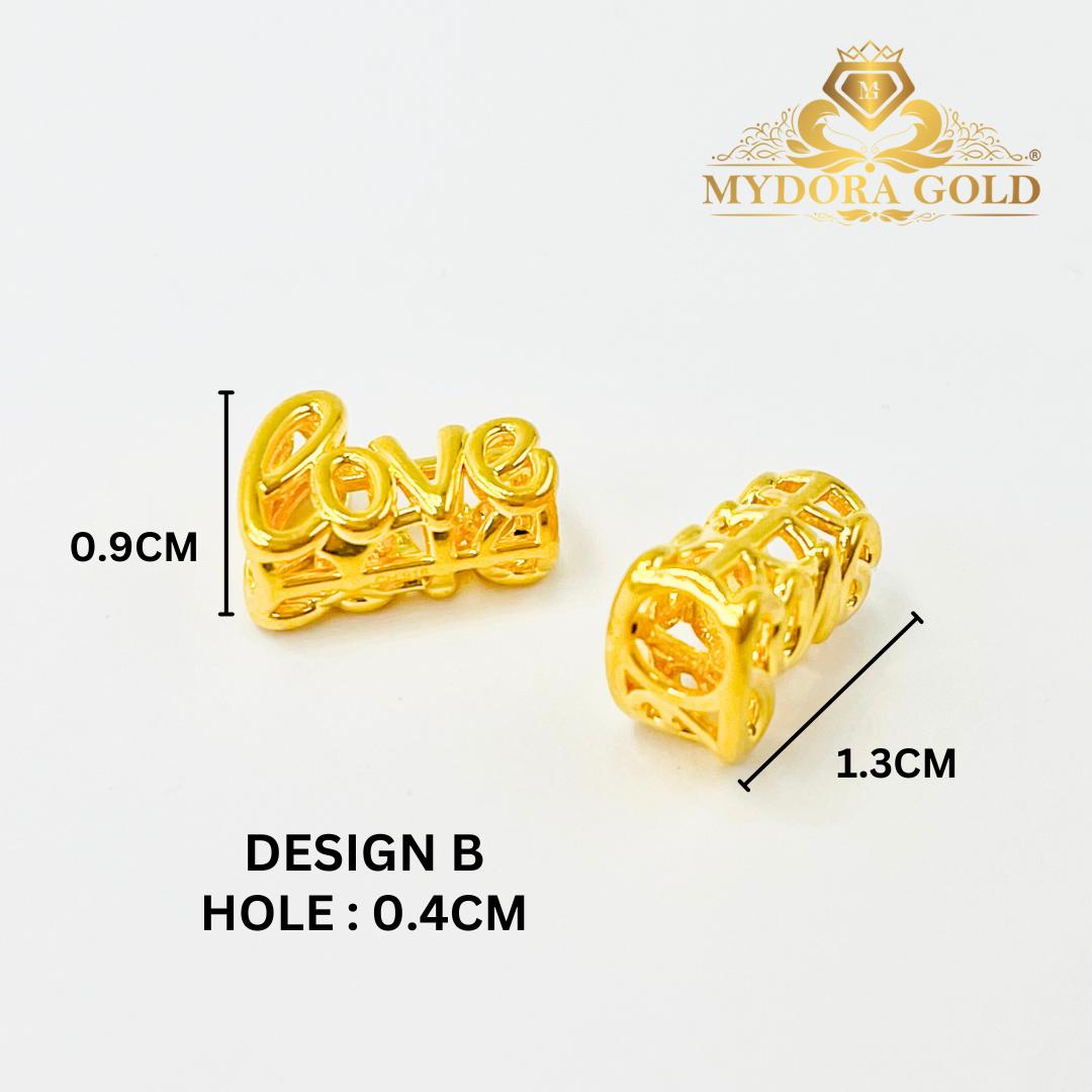 MYDORA Bead LOVE Series (5G) l EMAS 916/22K