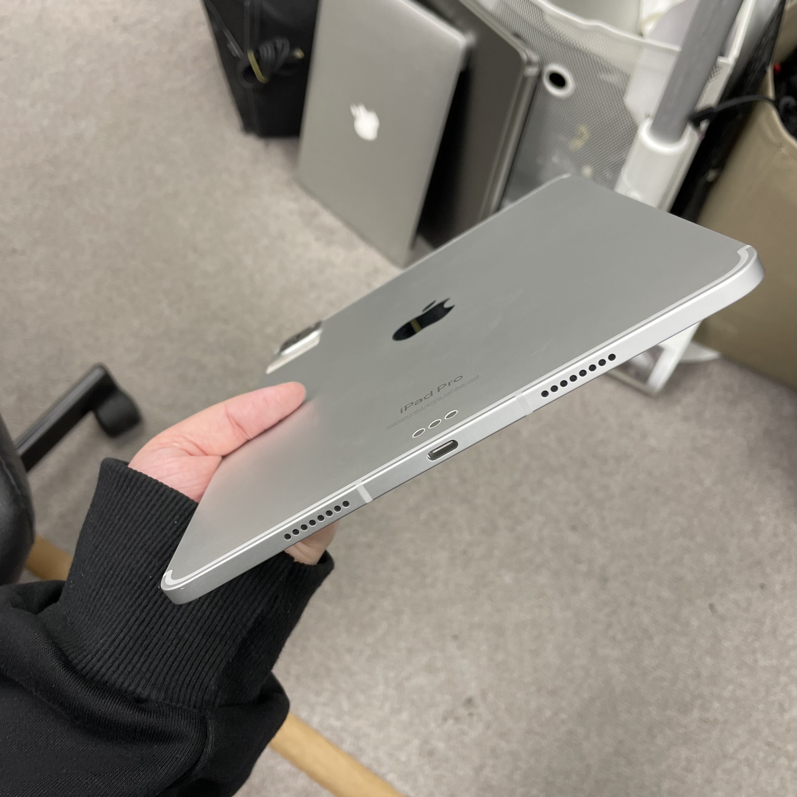 *4439 iPad Pro 4 11吋 M2 未使用品 128GB 插卡版 銀色 sliver