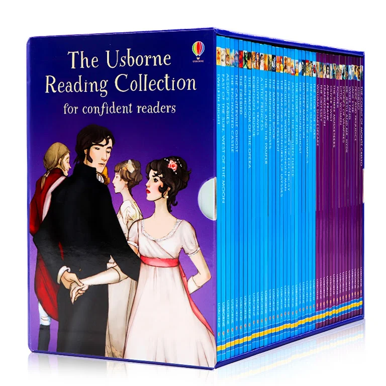 【套裝Set】My First Reading Library 我的第一二三四個圖書館｜full set 180 books｜點讀版 The Usborne Reading Collection