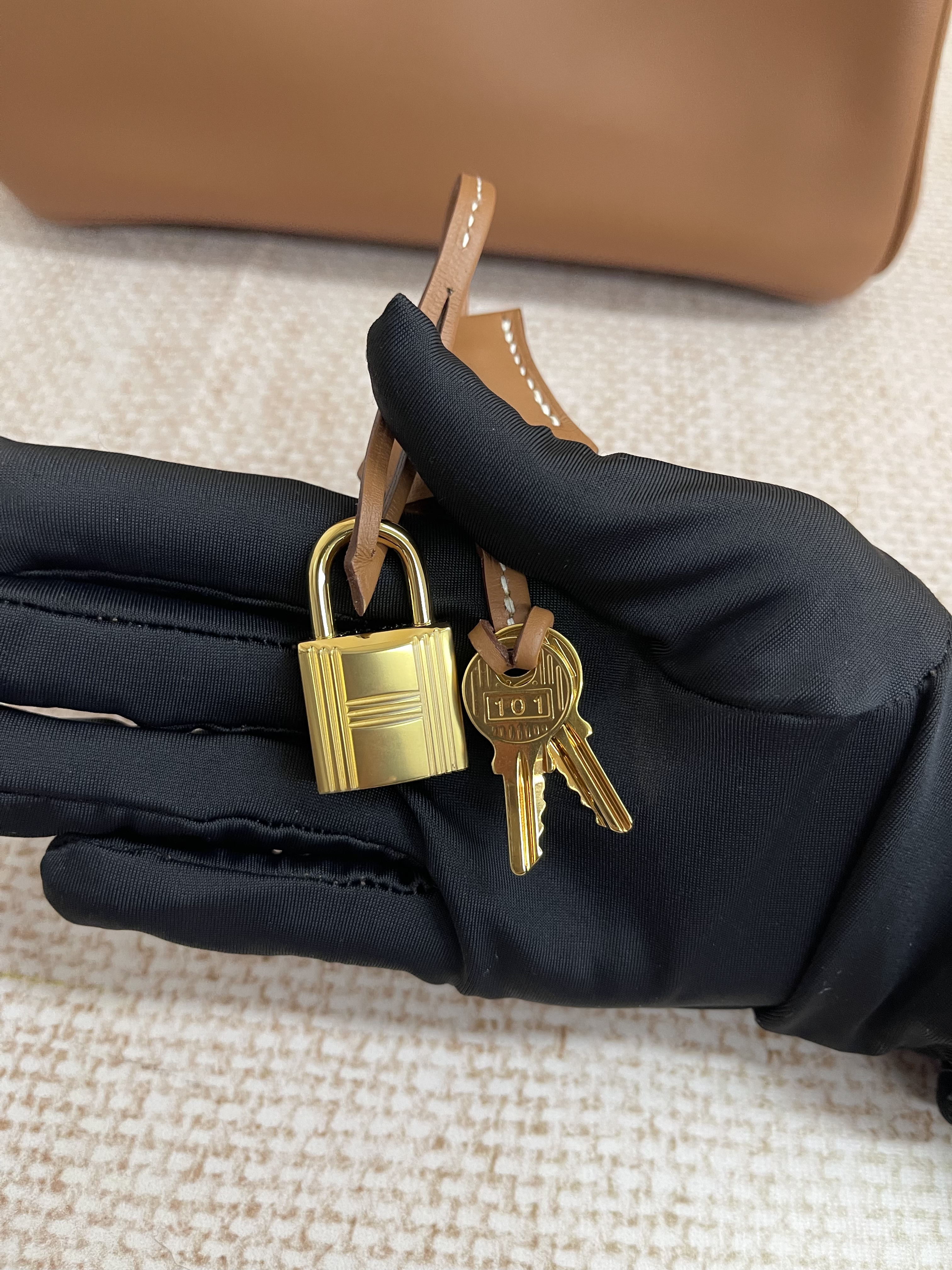 Pre-owned Hermes Birkin 25/ Stamp U/ Product Code: 26021105