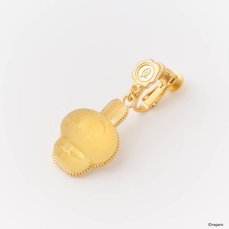 《Pre-Order》Pate de fruit Earring 果醬軟糖耳針/耳夾 (單隻)｜Chiikawa 吉伊卡哇 X Q-pot. (26CKW31-P)