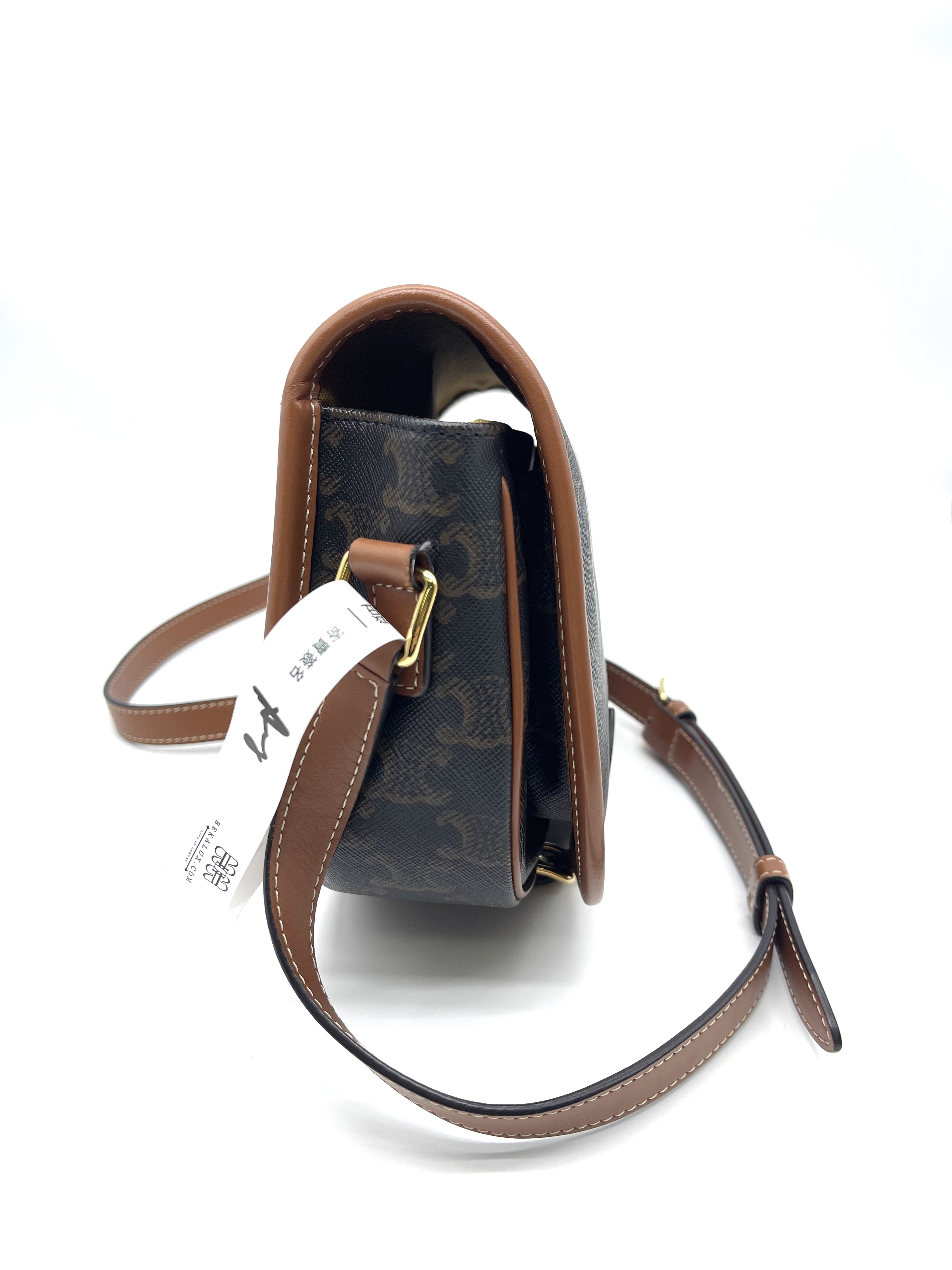 Pre-owned Celine Triomphe Canvas Folco/ Product Code: 26032001