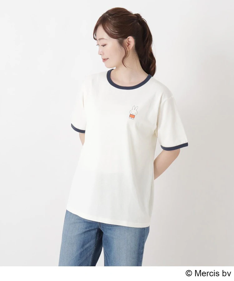 Dick Bruna miffy 半袖プルオーバー 