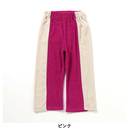 🆕【⭐訂購⭐】 🇯🇵日本直送🌀柔軟舒適 撞色 抓絨寛筒褲［4款選］🌀[ELAA-0263][260220]