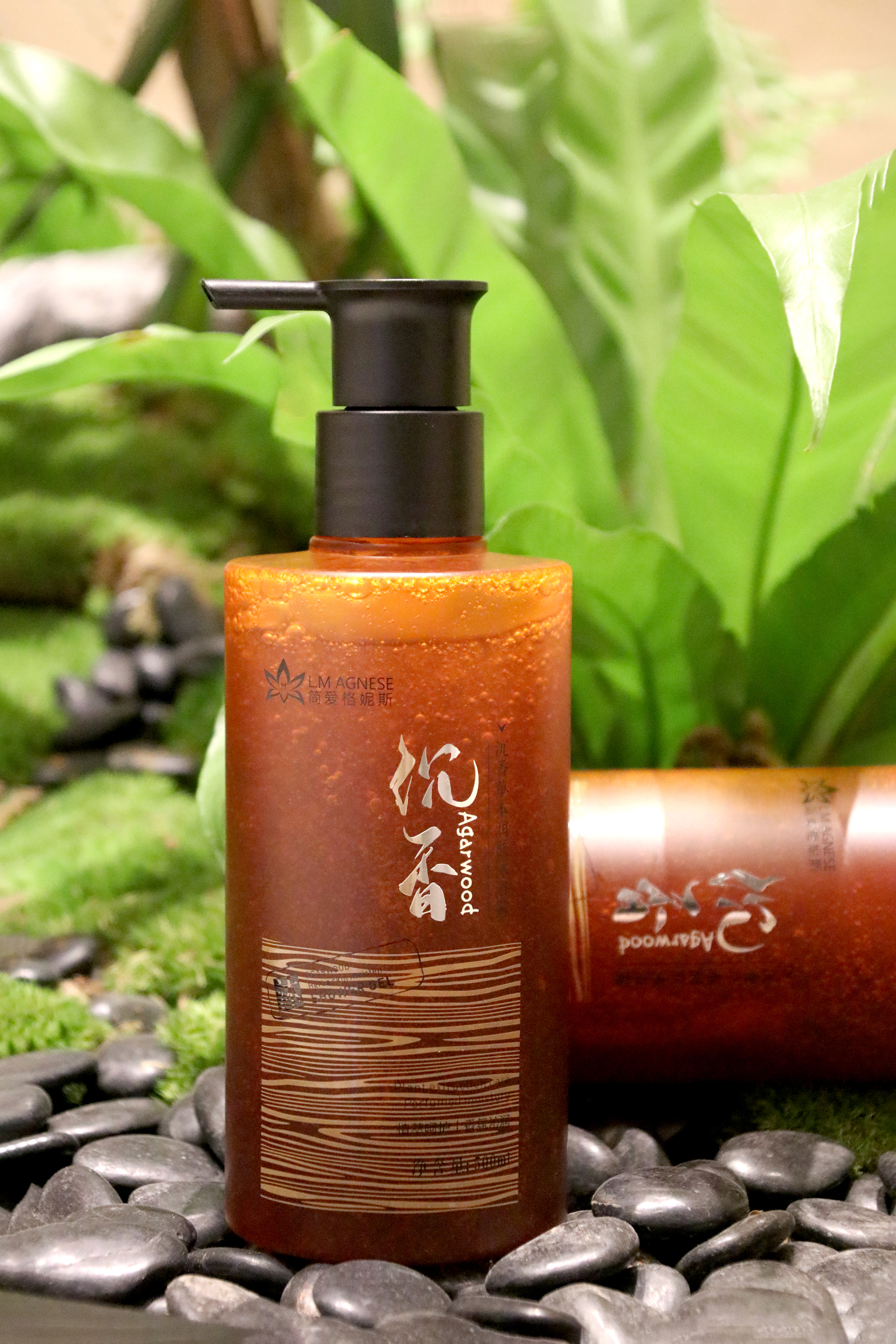 沉香洗发水 500mL + 沉香沐浴露 500mL (限时特惠，数量有限)