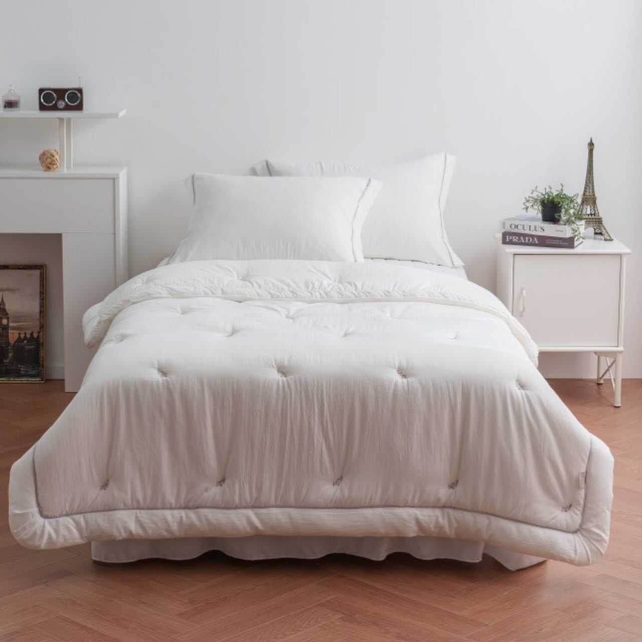 韓國製天絲纖維四季被