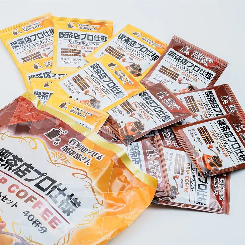 日本專業咖啡店規格 - 精選滴漏咖啡 混合套裝 320g (8g×40袋) 平行進口