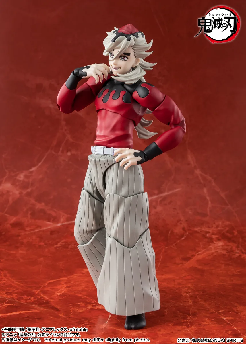 (預訂訂金 $200) (總價 $462) Bandai S.H.Figuarts 鬼滅之刃 上弦之貳 童磨 (行版) SHF Doma