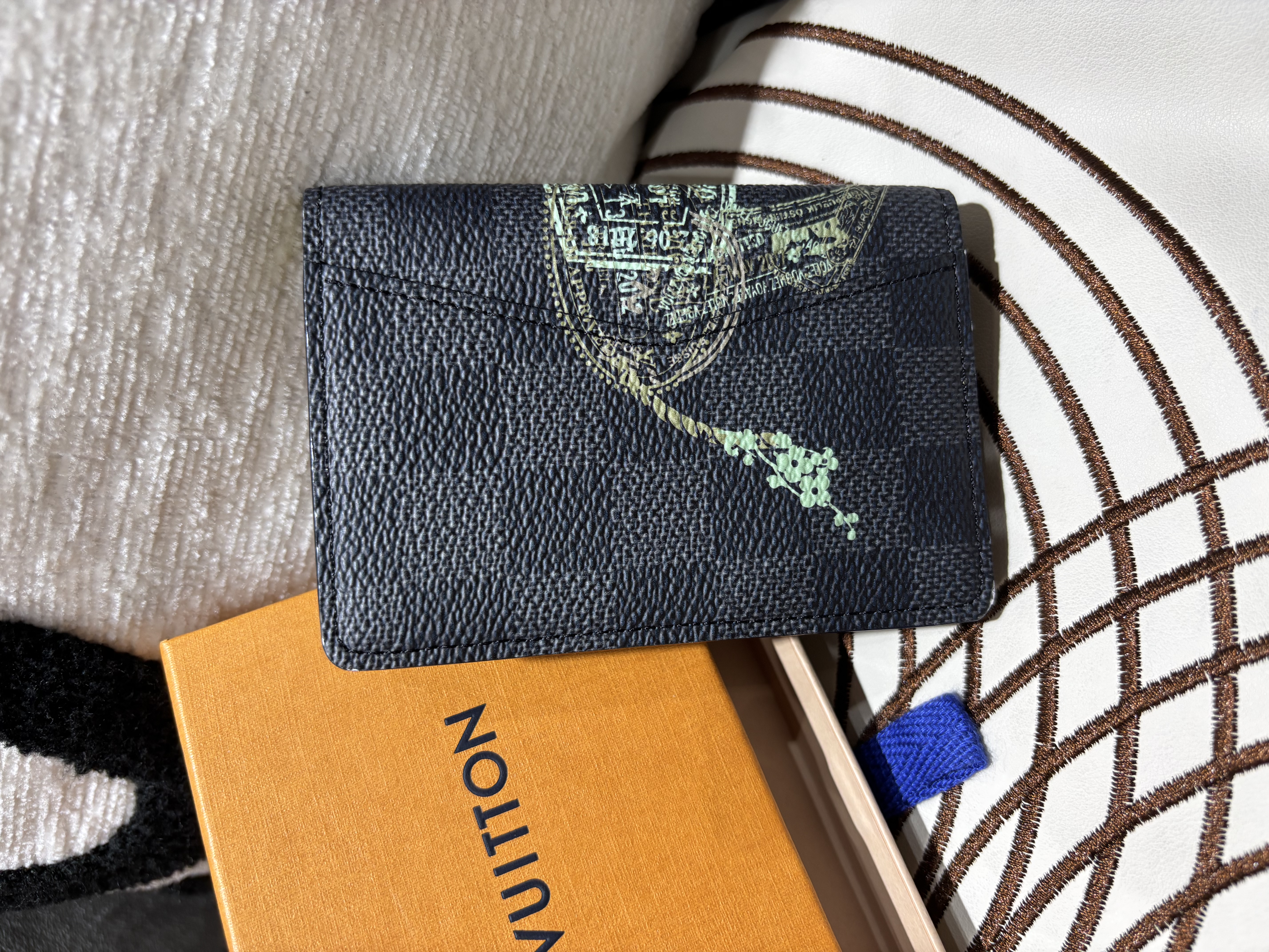 未使用品 Lv pocket organizer 100%Authentic, 99%new unused未使用品✅box 