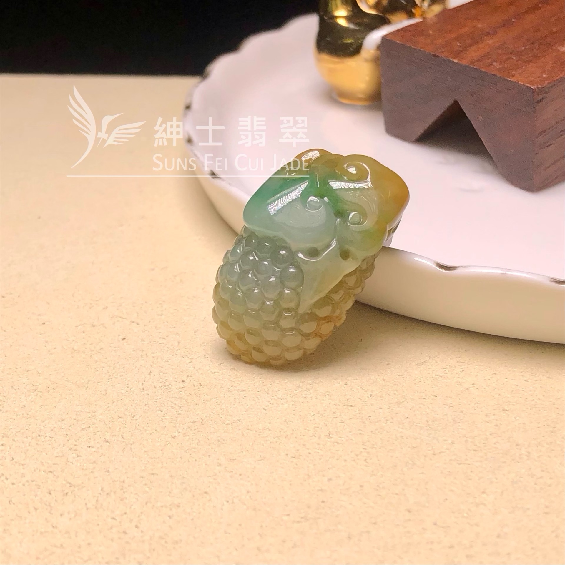 YK00700 黃加綠如意葡萄