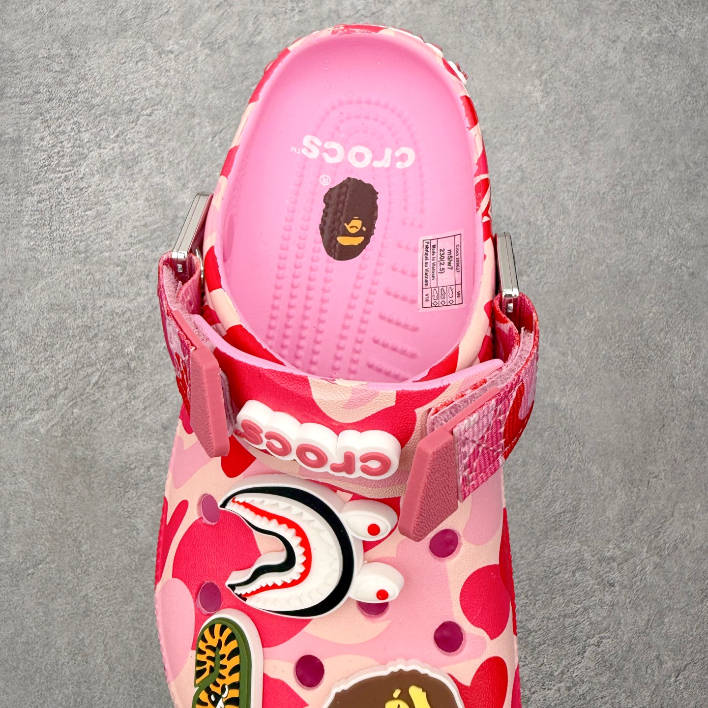 BAPE x Crocs Classic Clog