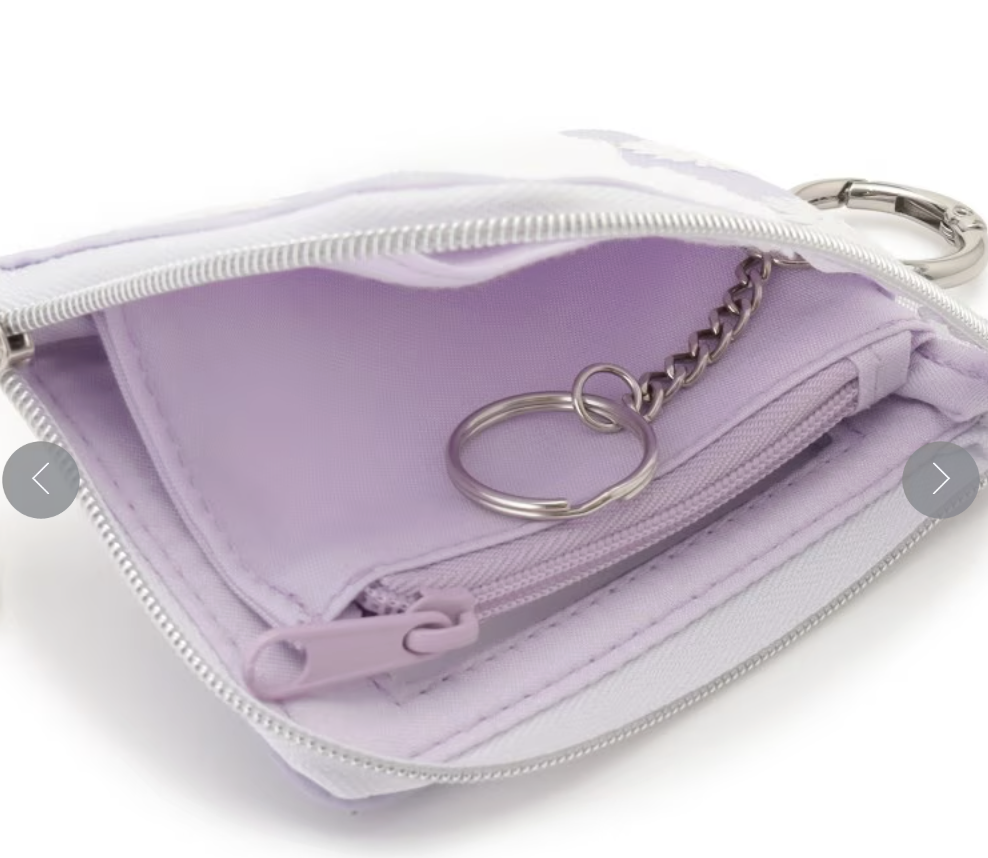 🐰💚 開心果及薰衣草系列 💜 " 多用途zipper網袋仔 " ( 📦 大約4月底 ～5月底到貨, 若遇到缺貨或其它因素貨期會延遲 ）