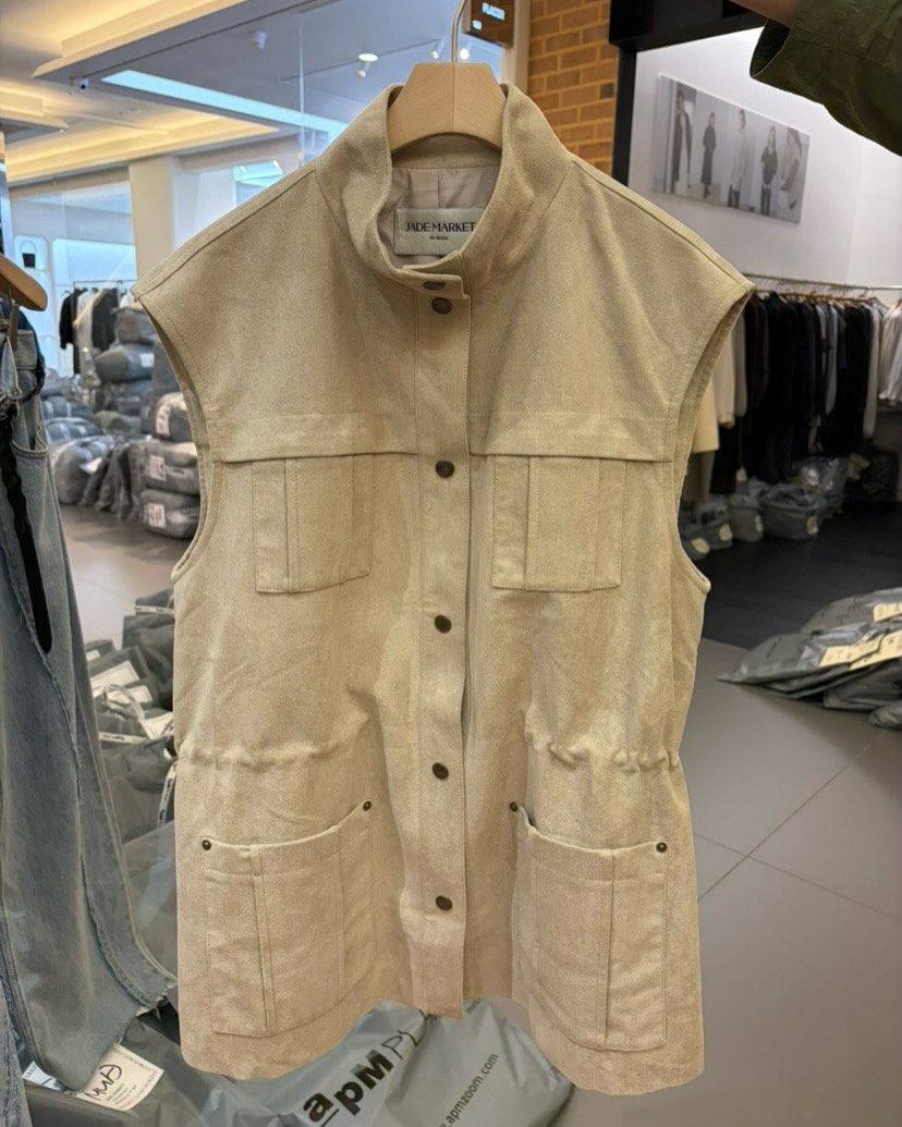 (2026FW) JADEMARKET - VEST JACKET