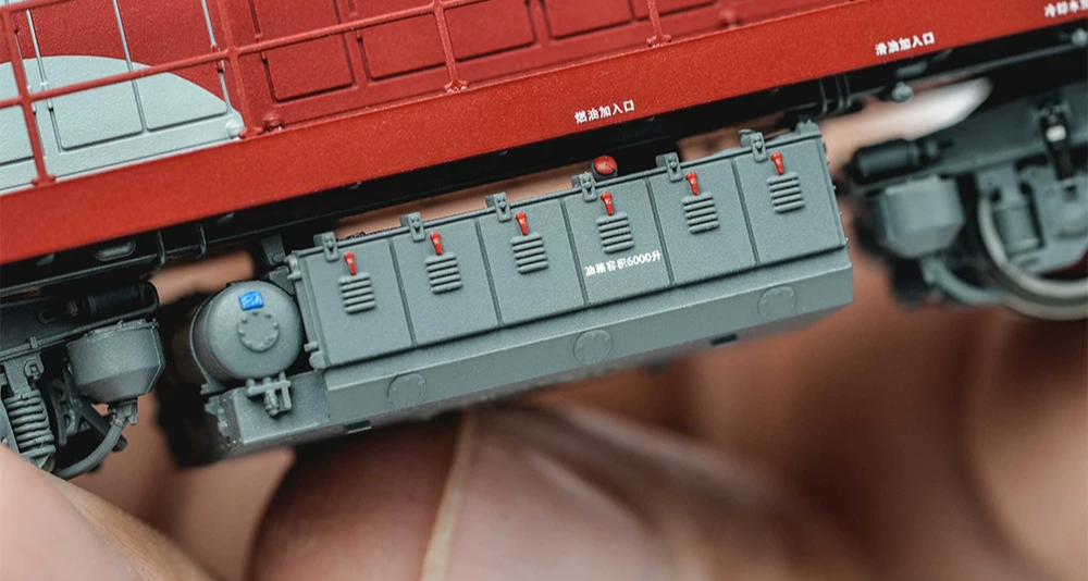 東風7G 中國內燃機車 長鳴 N比例出版