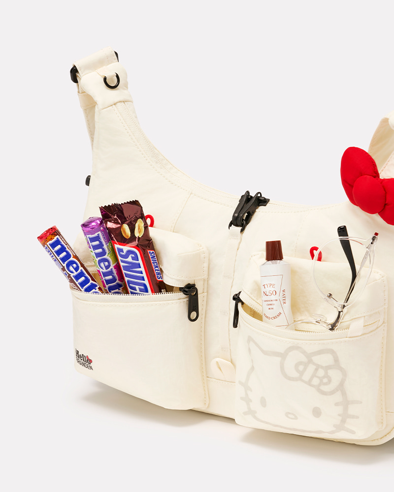 Hello Kitty × Branden Safe Plus Line｜Cross Bag