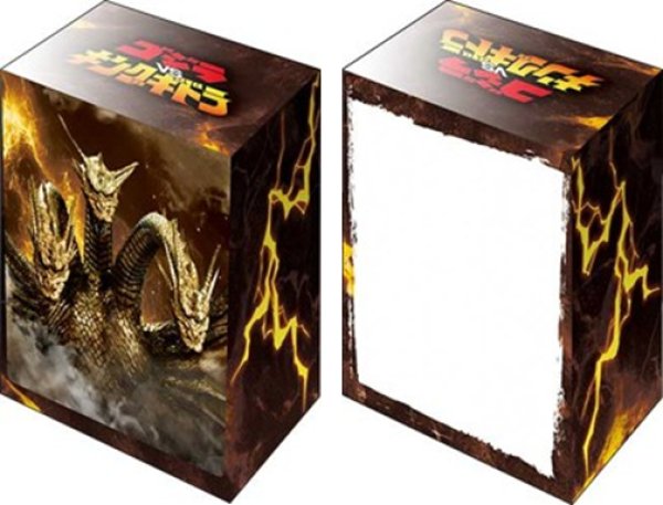 [預訂] Bushiroad 哥斯拉 Godzilla 卡套 卡盒 桌墊