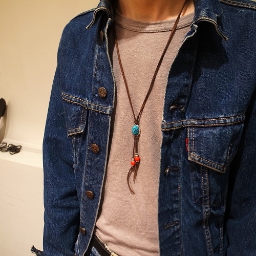 只按訂單生產~ Atease TURQUOISE FRINGE CHOKER マリウス葉さんSexy Zone着用モデル pre order/訂購