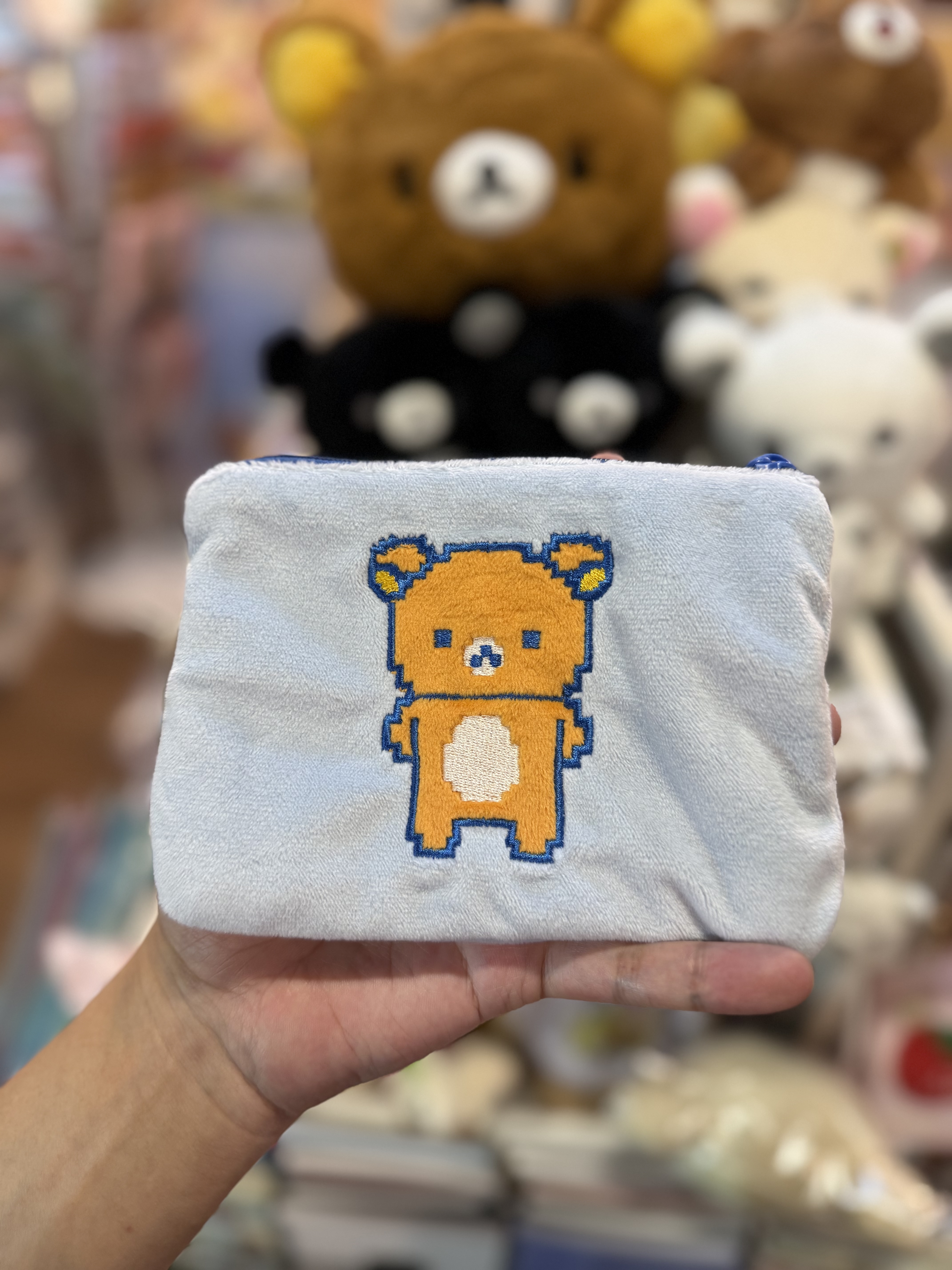 《現貨》全新RILAKKUMA 遊戲系列小物袋