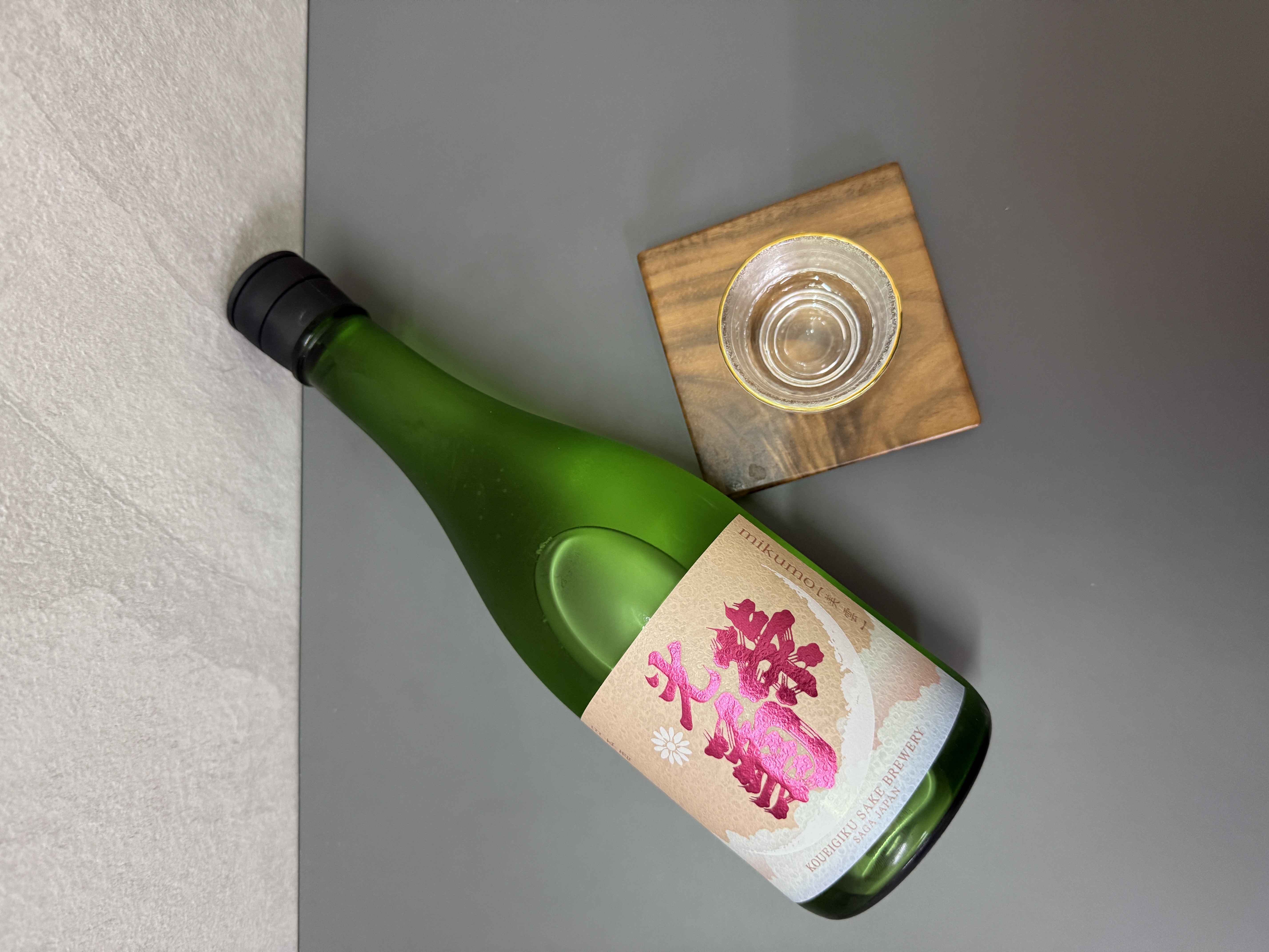 光榮菊 美雲 無濾過生原酒 720ml