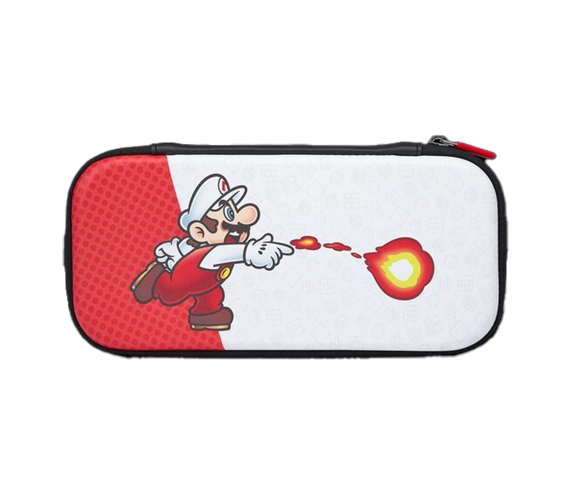 NS PowerA 超薄保護套 (火球瑪利歐) / Slim Case (Fireball Mario)  1526551-01 NSW-4046