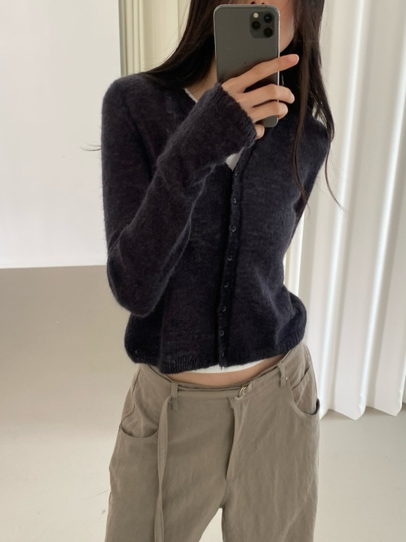 (2026FW) WEREPIECE - CARDIGAN