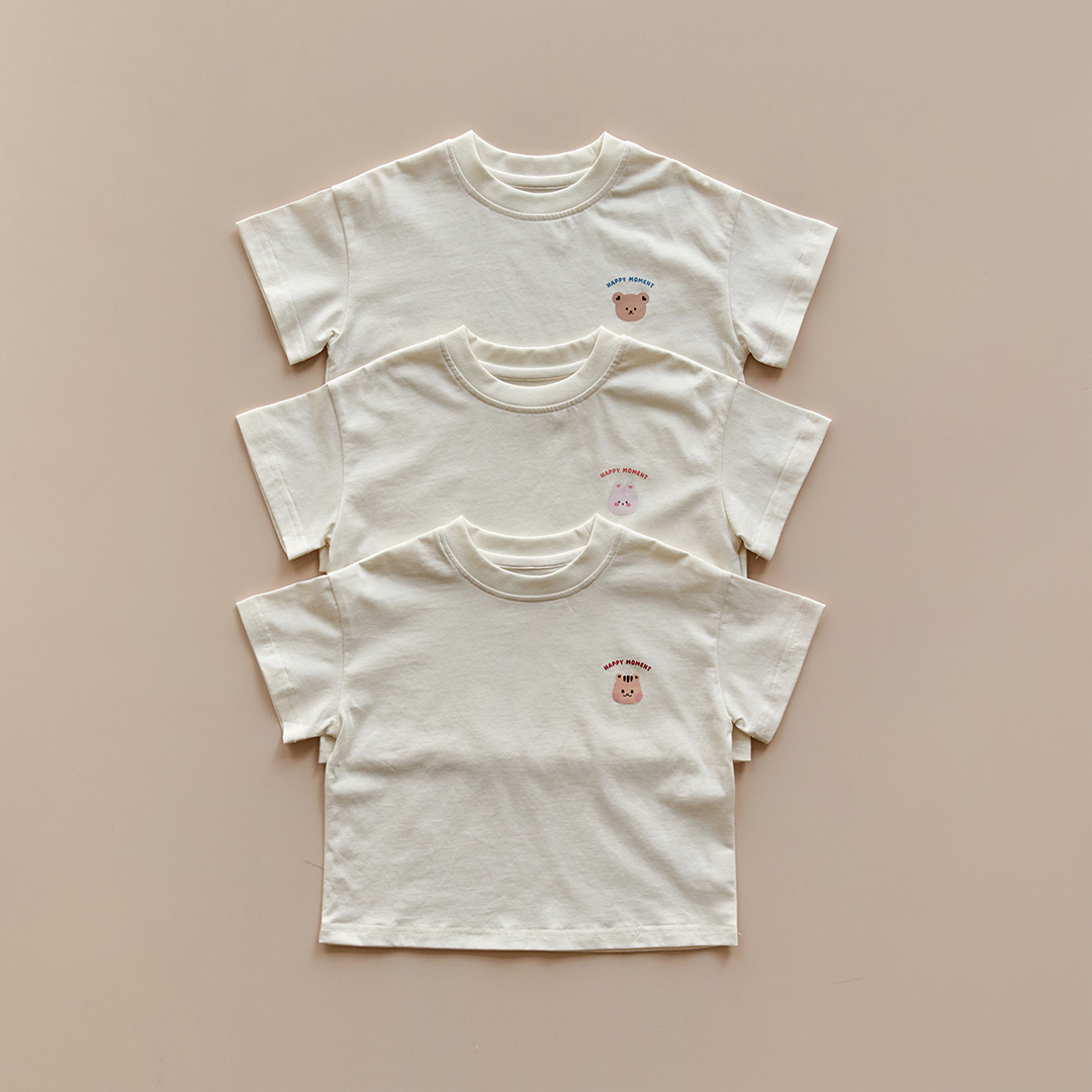 26S/S🌞DTD HappyMoment百搭系列-純棉寬鬆T恤
