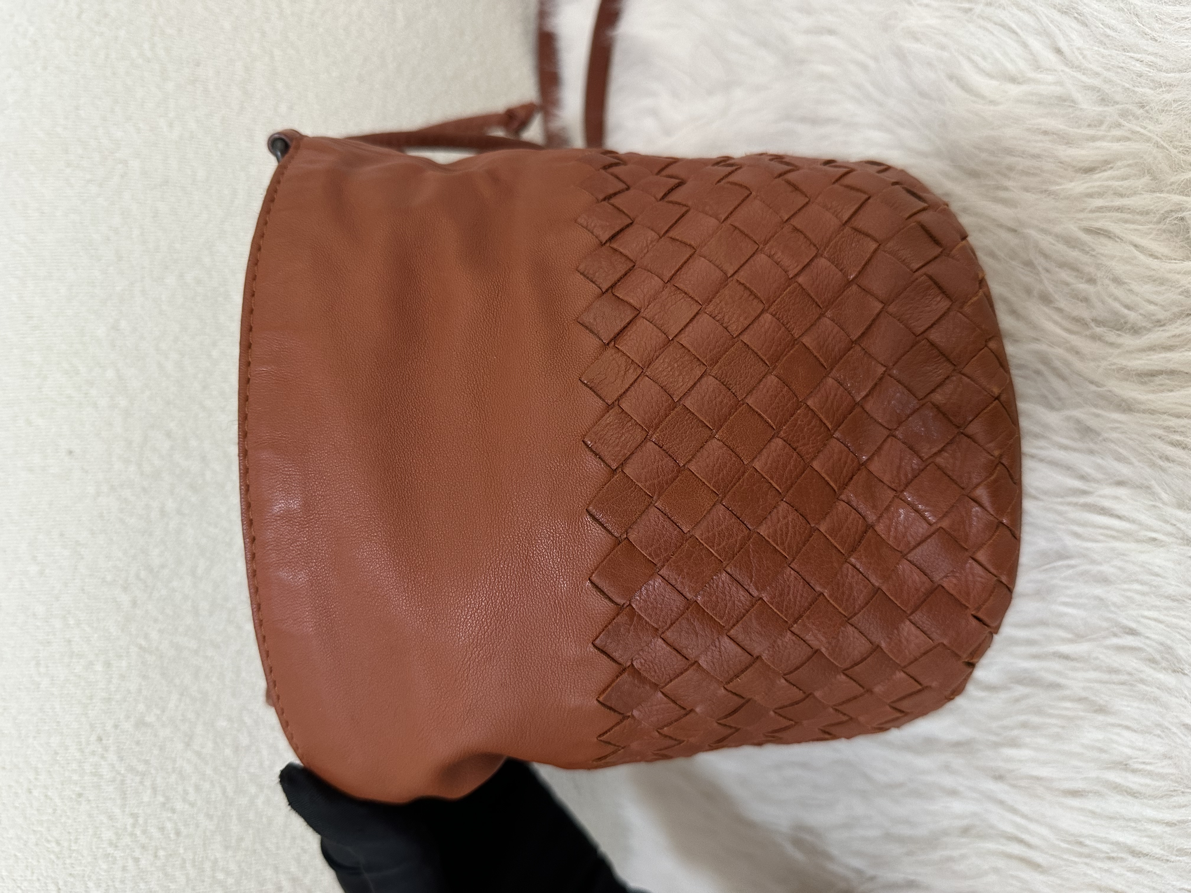 Pre-owned Bottega Veneta Intrecciato /26NY18