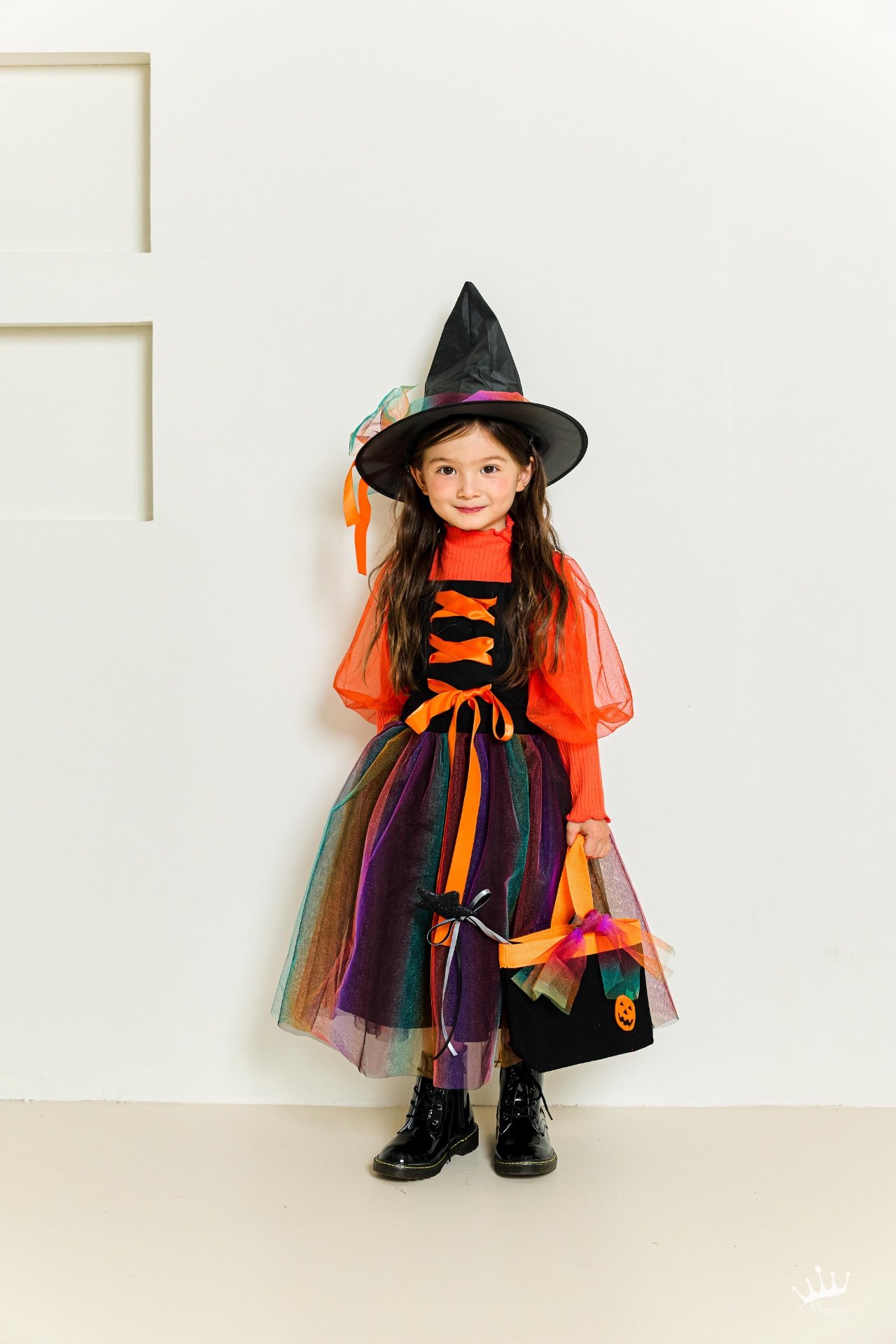 【預訂】韓國直送 南大門童裝 Halloween 圍裙