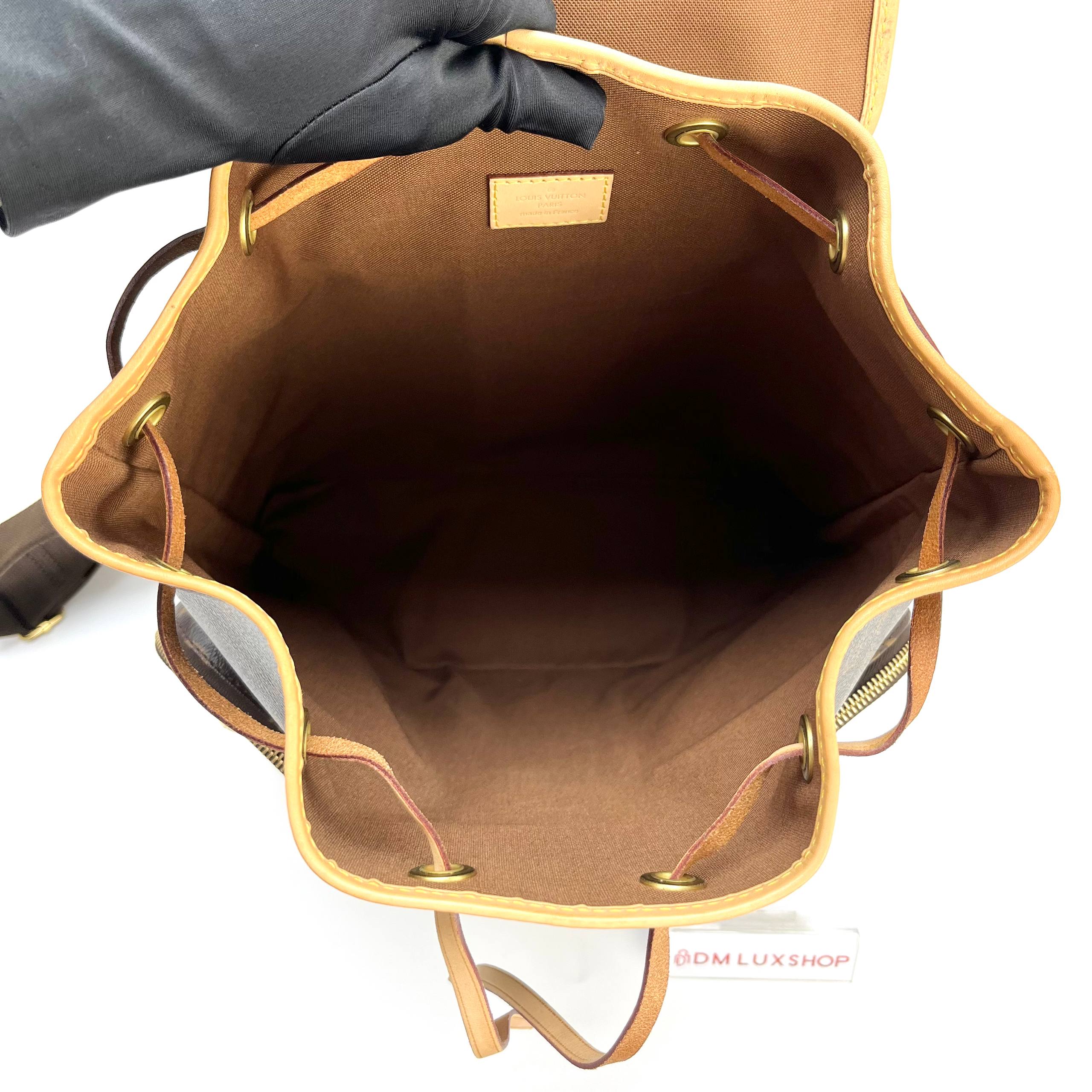 LV Monogram Bosphore Backpack GHW