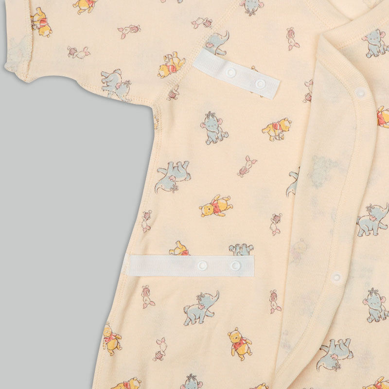 🇯🇵預訂 日本直送🇯🇵Winnie the pooh小熊維尼新生兒純棉打底四件套