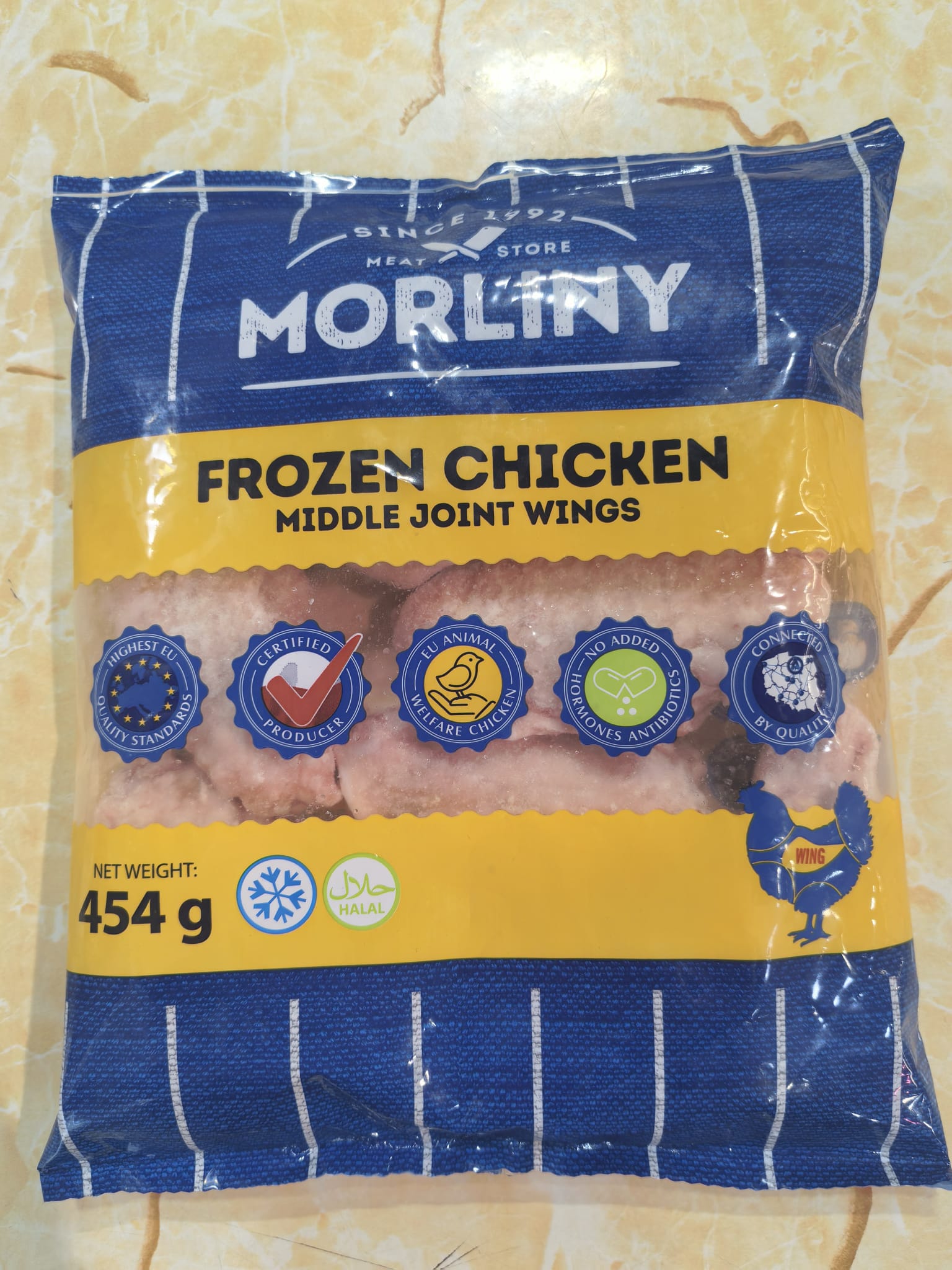 波蘭無激素雞中翼