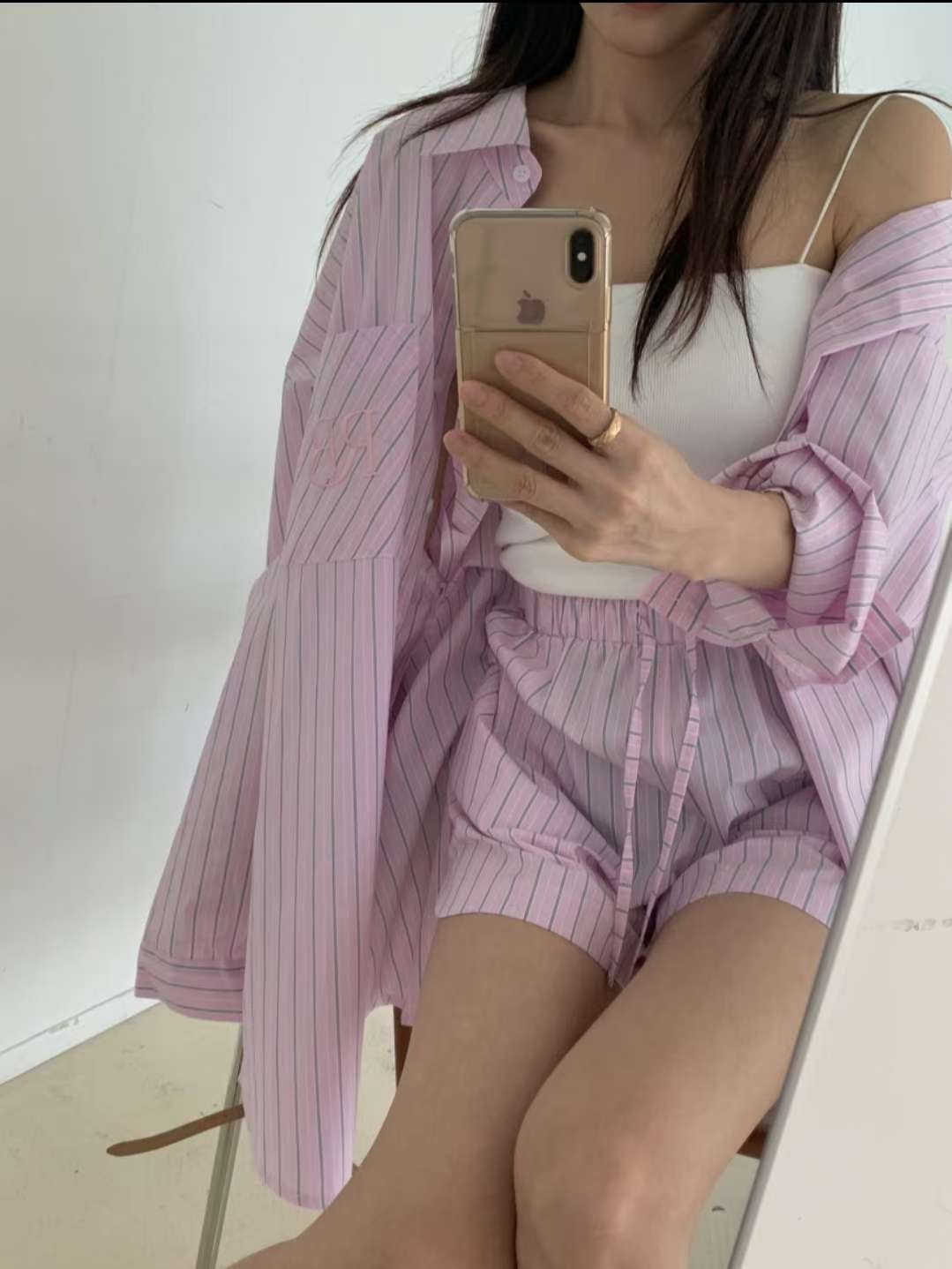 Holiday Stripes Set