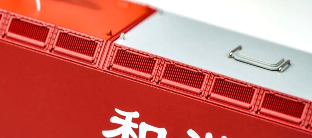 中國和諧電3D紅皮鐵骨型電力機車 N比例長鳴出品