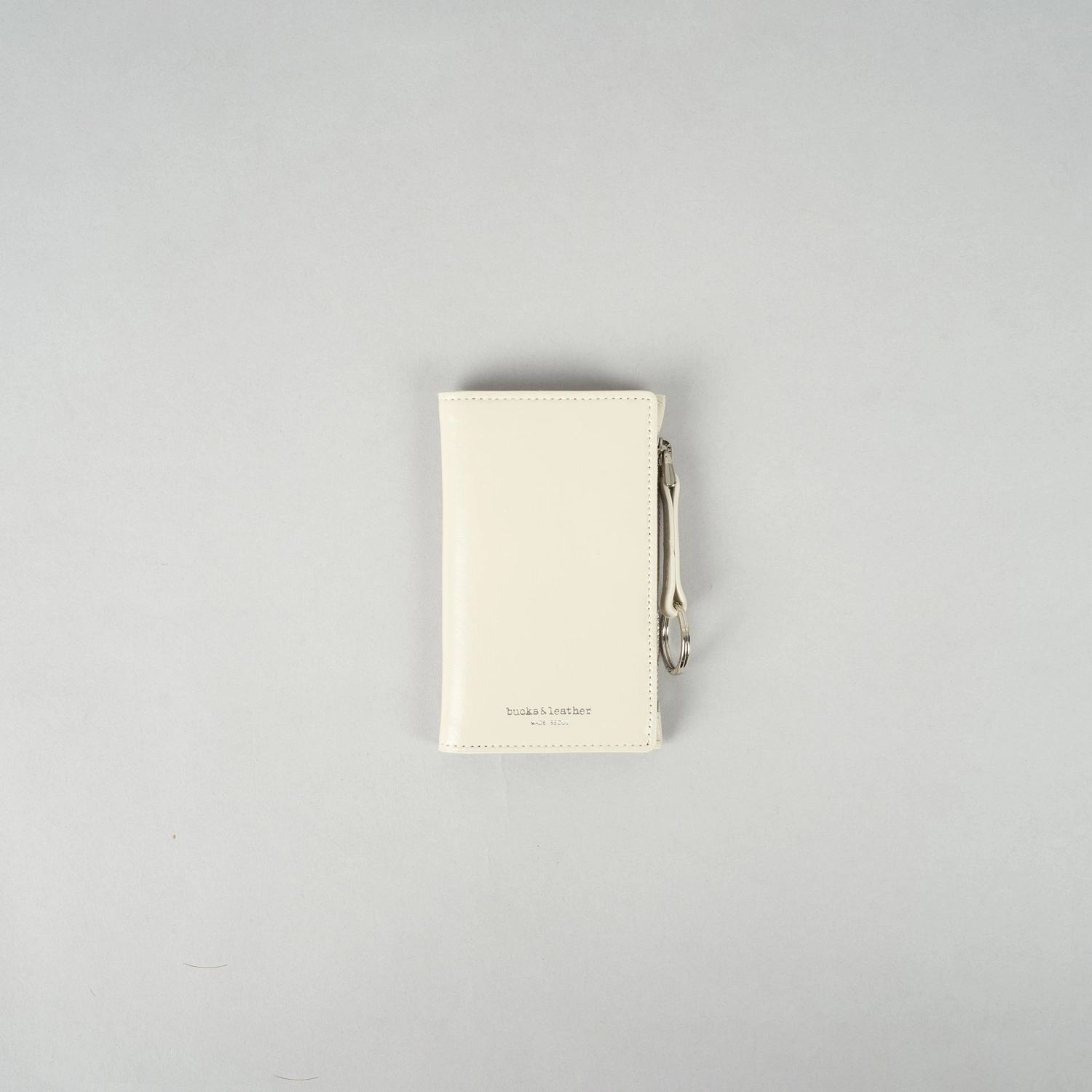 預訂_Cover Card Wallet 亮面牛皮 By Bucks & leather